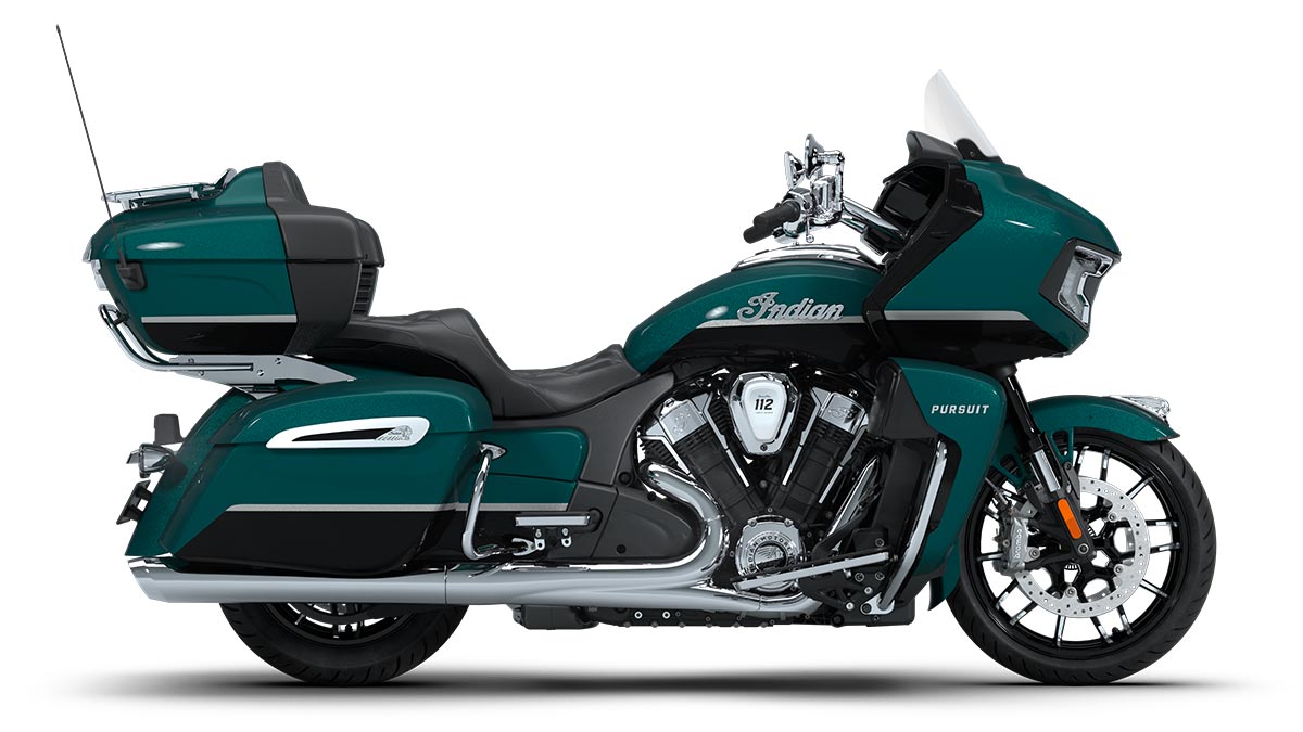 Indian Pursuit Limited with 112 Package