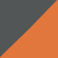 Stealth Gray / Orange Burst Stealth Gray / Orange Burst